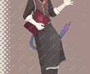 ゲームに使える立ち絵描きます イラスト自作のゲームクリエイターが制作！【商用利用可！】 イメージ7