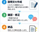 商品の魅力が伝わる説明文を作成します フリマ初心者でも安心！魅力が伝わる文章を作成 イメージ3