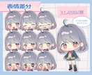 かわいいミニキャラ、SDキャラ描きます 商業利用可！可愛いイラストおまかせくだい！ イメージ3
