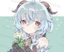 SNS用アイコン作成します 萌え系キャラ・少年キャラなど得意です⭕️ イメージ8