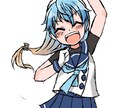 TRPG、動画用立ち絵承ります 見栄えするイラストを安く、早く、簡単に！ イメージ5
