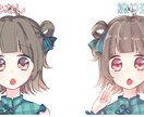 SNSのアイコンお描きします アイコン可愛くしませんか??! イメージ5