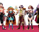 表紙や挿絵を描きます イラストが欲しい！そんな貴方に イメージ5