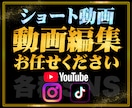 ショート動画編集を承ります YouTube・TikTok・Instagramリールなど イメージ1