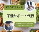 マシンピラティススタジオ専用栄養サポート代行します 管理栄養士×指導者の視点で顧客満足と継続率アップを支援します イメージ1