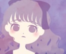 SNS等のアイコン作成します 可愛い女の子のイラスト制作します(◍ ´꒳` ◍) イメージ1