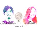 結婚式のウェルカムボードを作成します シンプルでお洒落な作品で、友達と思い出を共有しましょう！ イメージ10