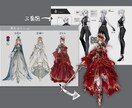 雰囲気のあるイラストお描きします サムネや挿絵、キャラデザなどの大切な一枚をお任せください。 イメージ4