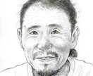真摯な肖像画（鉛筆画）を提供します あなたの肖像画で現代アートを制作しよう！　。 イメージ7