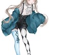 アイコンヘッダー、サムネに合うイラスト描きます 商用、表情差分、全身OK、世界観に合わせたイラスト イメージ3