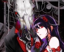 ニーズに合わせたイラストお描きします アイコン〜一枚絵まで個性ある美麗なイラストをオーダーメイドで イメージ1