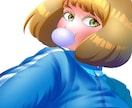 一次創作キャラクターのアイコンを描きます Vの方も歓迎!二次創作アイコンの依頼は受け付けておりません。 イメージ1
