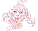 ミニキャラ描きます アイコンにしたい方、オリジナルキャラクターが欲しい方 イメージ1