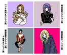 SNSで使える！イケてるアイコン描きます SNS用や仕事用にも！自分らしいアイコンはいかがですか？ イメージ3