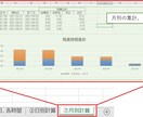 Excelで残業時間を自動集計します ブラック企業も鳥肌★1Pushで残業時間自動集計 イメージ4