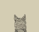 シンプルな動物イラスト描きます お部屋に飾ったり、ロゴにしたりできます。 イメージ5