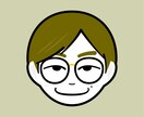 ふんわり似てるデフォルメ似顔絵アイコン描きます SNSや名刺、まるっこいイラストが好きな方 イメージ5