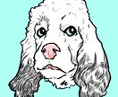 好きな動物やペットのアイコン描きます 犬猫以外にも爬虫類などの生き物でも大丈夫です！！ イメージ1