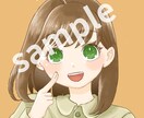 あなただけのキュートなアイコンを制作いたします 様々なシーンで活躍できる！オーダーメイドイラストを描きます！ イメージ3