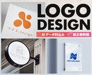 要望を丁寧に伺いぴったりのロゴを作ります Aiデータ無料で修正も何度でもOKです イメージ1