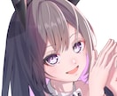 かわいい女の子のアイコン・キャライラスト制作します あなただけのかわいい女の子イラストを制作します イメージ1