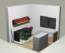 3Dモデリングのご依頼受け付けます 高校生がblenderを使って要望に添った作品を作ります イメージ1