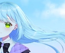 キラキラかわいいイラストお描きします 商用利用OK！透明感のあるイラストをグッズ等にも使用できます イメージ5