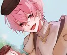 唯一無二の絵柄で描きます サムネ等で使われる場合は言って頂ければ丁寧に描きます。 イメージ2