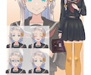 オリジナルキャラクターお描きします あなたのアイデアを具体的なかたちに イメージ4