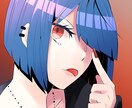 SNS用アイコン、その他制作します 他YouTubeサムネ用イラスト、キャラクターデザイン等 イメージ1