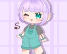 商用利用⭕️可愛いミニキャラ描きます SNSで活動している方必見！動画やアイコンにも使える！ イメージ7