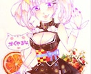 SNSで使えるアイコン・イラスト描きます SNSの顔となるアイコンを自分好みにしたい方へ! イメージ3
