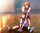 エモい空気感のイラストを描きます 挿絵/MV/サムネイル等にいかがでしょうか イメージ6