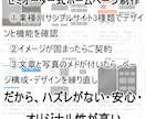ご自分で更新できるホームページを制作します 業種別サンプルサイトでデザイン・機能を確認 その後に契約 イメージ5