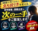 頑張る前に整理しませんか？次の一手を見つけます 思考整理・問題分析で、次の一手を一緒に見つけます イメージ1