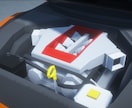 マイクラで使えるちょっとリアルな車Mod制作します Immersive Vehicles対応の車Mod作成 イメージ2
