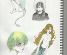 不思議なミニキャラを描きます 異世界のような絵本のようなキャラクター イメージ1