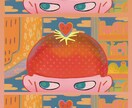 写真を元にイラストを制作いたします 美大で学んだ経験を活かし、クリエイティブに制作いたします！ イメージ7
