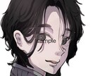 アイコン、ヘッダー描きますます アイコンやヘッダーなどのSNS用画像はなんでも！ イメージ6