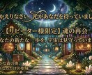 リピーター様専用｜光の地図で次の航海を照らします 再会を祝して。前回の鑑定をベースに、今の運命を1μgまで解析 イメージ1