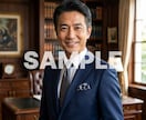 SNS用！あなたの実写風ビジネスアイコン作ります AIを活用して誠実で爽やかな理想のあなたを表現します！ イメージ6
