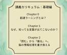 限定モニター！勉強が激変する超速学習法教えます 知識を理解し整理し使える力へ！全7本の超速学習動画講義 イメージ5