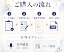 数秘術であなたの才能・仕事の活かし方を鑑定します 自分らしく働きたい方へ。生年月日からテーマを一つ読み解きます イメージ4