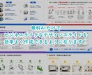 高品質！仕事向AIスライド作成プロンプト販売します 無料AI対応！美しいビジネス向けスライドデザインが作れます。 イメージ2