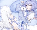 ご希望のイラスト！魅力あるイラストお描きします アイコンや動画用1枚絵、vデザイン、挿絵など！ イメージ3