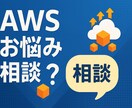 AWSのご相談やお悩み、エラー解決に対応します 質問や相談がまとまってなくてもかまいません。 イメージ1