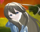 可愛い女の子のイラスト作成します オリジナルキャラクターなど可愛いかわかっこいい絵を描きます！ イメージ4