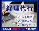 こちらは【専用ページ】となります 法人・個人の経理代行を丁寧に行います イメージ1