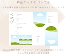 シンプルでおしゃれなプロフィールブックを作れます プロフィールブック Canvaテンプレ｜席次表・メニュー表入 イメージ8