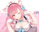 商用可◎キラキラしたイラストお描きします MV/配信サムネイル/立ち絵/グッズ等幅広く対応◎ イメージ8